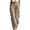 Z84 Khaki, variant on Mifsaly Lightweight Cargo Pants for Women with Pockets High Waisted Wide Leg Lounge Joggers Comfortable Loose Fit Work Office Everyday Bottoms Black,XL