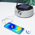 thumbnail image 1 of Luz Solar portátil de 1000W para acampada lámpara de tienda de, 1 of 3