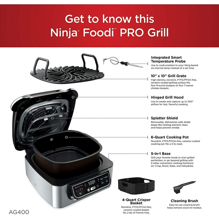 Ninja Foodi Pro 5 in 1 Integra