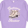 thumbnail image 3 of Inktastic Ice Skating Future Skater Toddler Sweatshirt, 3 of 4