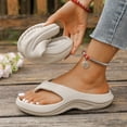 thumbnail image 5 of Stylago Women and Men Flip Flops Orthopedic Summer Non Slip Slippers Outdoor Walking Slide Sandals Arch Support Shower Shoes Grey Size 7.5, 5 of 7