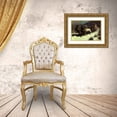thumbnail image 3 of Remington, Frederic 24x17 Gold Ornate Wood Framed with Double Matting Museum Art Print Titled - A Taint On The Wind, 3 of 4