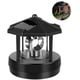 thumbnail image 3 of Faro con energía solar, faro giratorio LED, luz de jardín, lámpara para césped, luz decorativa para patio para exterior del hogar [Clase de eficiencia energética A +], 3 of 8