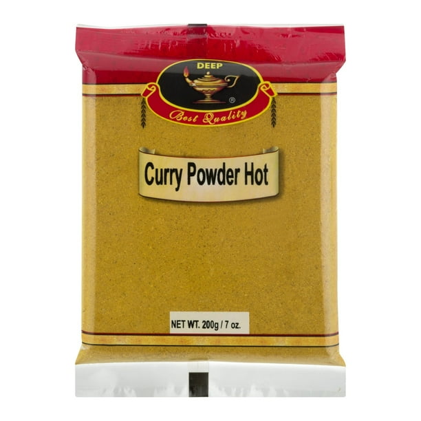 DEEP Hot Curry Powder, 7 oz