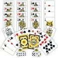 thumbnail image 3 of MasterPieces Officially Licensed NCAA Iowa Hawkeyes 2-Pack Playing cards & Dice set for Adults, 3 of 4