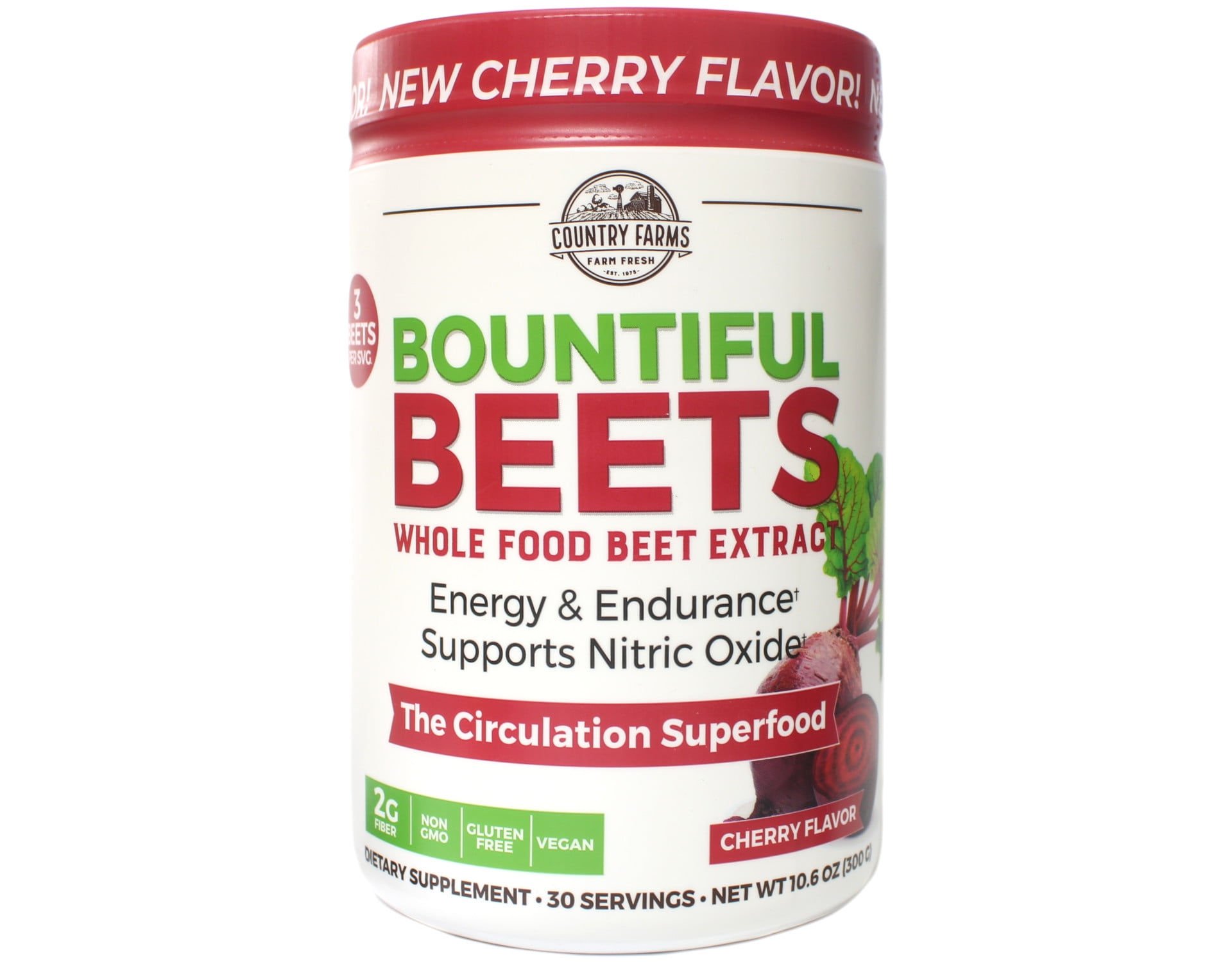 Country Farms Beets Superfood Delicious Natural Flavor 10.6 oz each