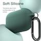 thumbnail image 2 of Funda Brújula para AirPods Pro 3 de Silicona 2025 Verde Lago, 2 of 6