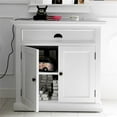 thumbnail image 3 of NovaSolo Halifax Medium Buffet in Pure White, 3 of 8