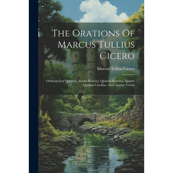 The Orations Of Marcus Tullius Cicero (Paperback)