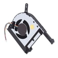 thumbnail image 4 of CPU GPU Fan, Low Noise And Efficient Heat Dissipation 4-pin Power Connector CPU Cooling Fans Wide Compatibility  For Laptop, 4 of 8