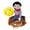 Multicolor, variant on Cowboy Riding Dog Costume, Funny Western Knight Pet Carry-Style Outfit, Soft Cotton Pet Halloween Cosplay Clothes for Small Medium Dogs, S