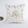 thumbnail image 5 of Juego de 4 fundas de cojín individuales, funda de almohada decorativa cuadrada de 45x45cm para sofá, cama, silla, coche, sala de estar, hogar, Bar y cafetería, 5 of 5