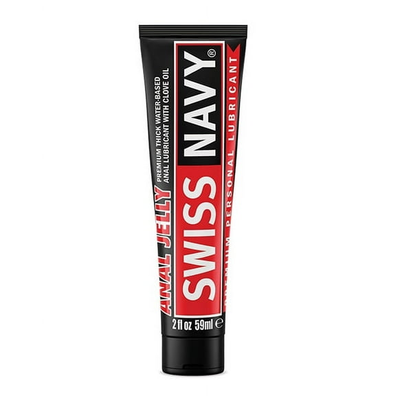 M.D. Science Lab,Swiss Navy Anal Jelly Clove - 2 oz,Water-Based