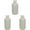 Green-300ml-3pcs, variant on Refillable Squeeze Bottles, Durable Plastic Travel Bottles with Flip Cap, Reusable Empty Leak Proof Conditioner Containers for Toiletries Lotion Cream Shampoo Home Bathroom Outdoor Travel