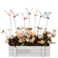 thumbnail image 3 of COSMOBETTY 16Ud De Jardín Con Libélulas Artificiales Realistas En PVC Para Macetas Y Exteriores, 3 of 7