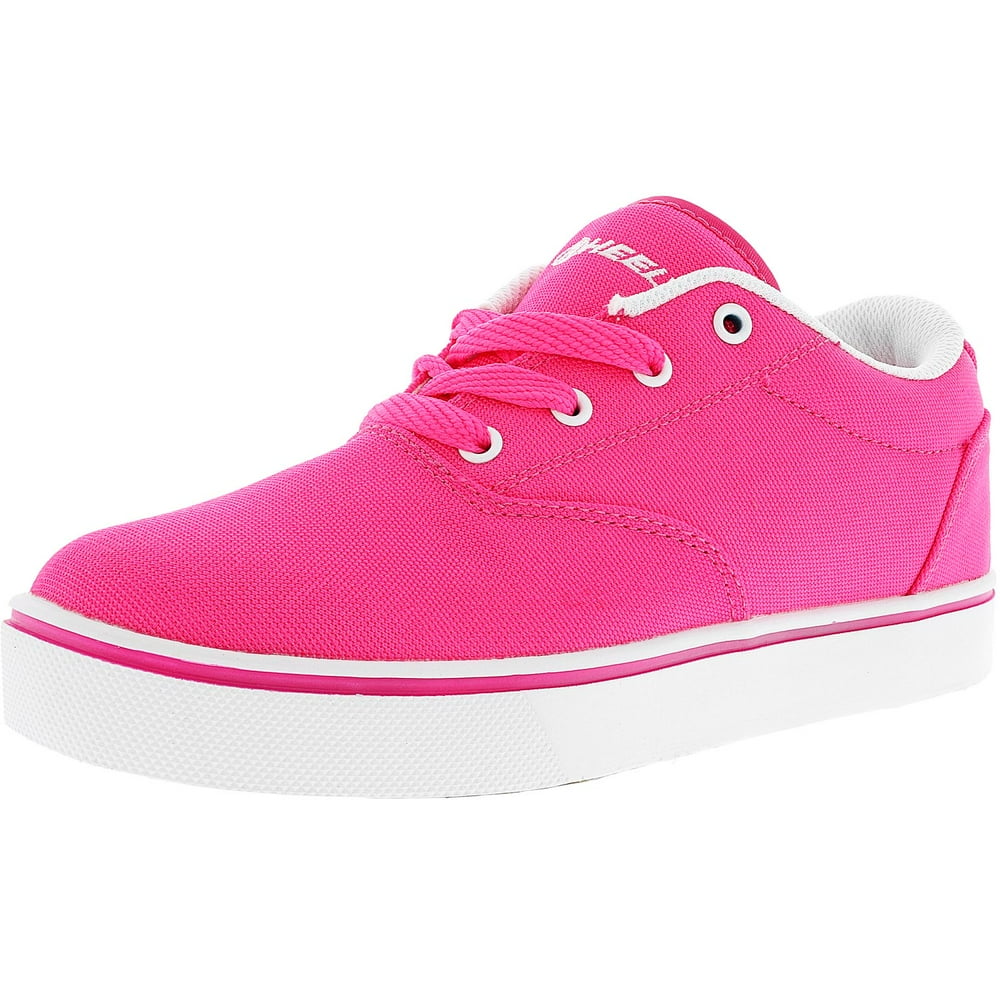 Heelys Heelys Launch Neon Pink AnkleHigh Fashion Sneaker 2M