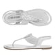 thumbnail image 2 of Sandalias Gladiador para Mujer DREAM PAIRS Plateadas Talla 6.5, 2 of 7