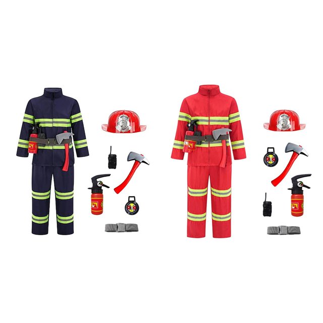 (2-Pack) Rinsvye Children Kit Role Play Outfit Adventure Pretend Play Summer Activity Wear