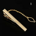 thumbnail image 6 of GKNET Men Tie Clip Pin Business Clasp Necktie Clip Clasp Delicate Jewelry Short Clip Classic-14, 6 of 9