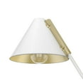thumbnail image 4 of Hunter - Grove Isle 4-light Matte White, Extra Large Chandelier, Dimmable, Modern Style, Pharmacy Shaped, for Bedrooms, Dining, Living Rooms - 19207, 4 of 10