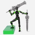 thumbnail image 2 of Set de figuras de acción Dummy13 Titan y Robo Figures, 2 of 5