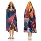 thumbnail image 3 of ¿Qué Pasaría Si...? Manta Capa con Capucha Anti-Bolitas, Manta de Lana Ártica Suave, Manta Portátil de Felpa Ligera y Lujosa, Poncho para Siesta en Casa y Oficina, 100*130cm, 3 of 6