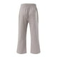 thumbnail image 5 of Pantalones de cintura alta y pierna ancha con cordón para mujer - Pantalones elásticos de poliéster con bolsillos para todas las estaciones, 5 of 5