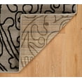 thumbnail image 3 of Capri iForum Gray and Black Rug, Multiple Sizes, 3 of 3