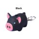 thumbnail image 1 of BlackMini Adorable Cerdo Llavero Led Luminoso Sonido Dibujos Animados Cerdo Llavero, 1 of 5