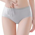 thumbnail image 2 of Ropa interior a prueba de fugas para mujer: algodón, refuerzo absorbente incorporado, uso diario/menstrual, diseño higiénico sin costuras, tallas M/XL., 2 of 3