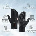 thumbnail image 3 of Bomaze Winter Gloves, Nirvanapl Ultimate Waterproof & Windproof Thermal Gloves, Thermal Glove with Touch Screen for Men&Women, 3 of 8