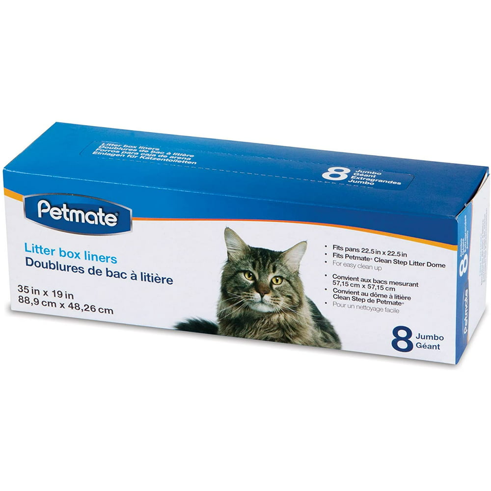 Petmate, Booda Dome Cat Litter Box Liners, 8 count