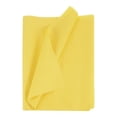 thumbnail image 1 of Unique Bargains 50 Sheets Tissue Paper 14" x 20", Tissue Paper for Gift Bags Tissue Paper Light Yellow for Gift Wrapping, 1 of 6