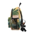 thumbnail image 4 of FORMRS School Backpack with Front Zippered Pocket 12" Student Travel Daypack, Boho Plants, 4 of 6