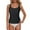 N-Noir, variante sur 2025 Maillots de Bain Tankinis Ensemble Tankini Maillots de Bain pour Femmes Maillot de Bain avec Shorts Ensemble 2 Pcs Hauts de Maillot de Bain pour Femmes Hauts avec Short Garçon Tankinis Amples pour Femmes