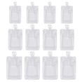 thumbnail image 1 of Bolsas De Embalaje De 12 Piezas, Recargables, Reutilizables, A Prueba De Fugas, Pequeña Bolsa De Pie, 30/50/100Ml, Bolsa De Subembalaje, Cosmético De Mano Cateissary CE007440-02, 1 of 6