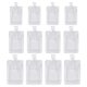 thumbnail image 1 of Bolsas De Embalaje De 12 Piezas, Recargables, Reutilizables, A Prueba De Fugas, Pequeña Bolsa De Pie, 30/50/100Ml, Bolsa De Subembalaje, Cosmético De Mano Eigraketly CE007440-02, 1 of 6
