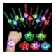 thumbnail image 1 of Pulseras SCIONE con iluminación LED, paquete de 48 unidades, regalo de fiesta para niños, 1 of 7
