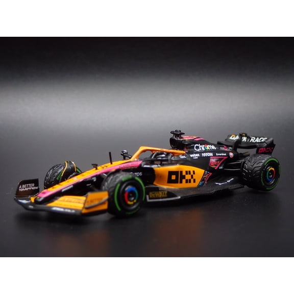 Open Box MCLAREN MCL36 DANIEL RICCIARDO 2022 JAPANESE GP F1 1:64 SCALE DIECAST MODEL CAR