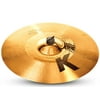 Zildjian K1219 19" K Custom Hybrid Crash Drumset Cast Bronze Cymbal Brand New