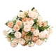 thumbnail image 2 of Flores artificiales, flores falsas, flores de imitación, juego de regalo para mujeres, pequeñas flores artificiales Dianxing de alta gama, hortensias, claveles, decoración para bodas, hogar, artículos, 2 of 4