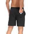 thumbnail image 5 of DAKIMOE Mens Swim Trunks with Compression Liner Quick Dry Sports Beach Shorts for Men Swimming Board Shorts Bathing Suits with Pockets Swimwear Surfing S to XL, 5 of 8
