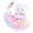 j152-Pink, variant on LIIPEE Baby Girls Outfits Set 3 Piece Birthday Party Letter Graphic Short Sleeve Romper Mesh Tutu Skirt And Headband Kids Cute Outfits,12-18 Months