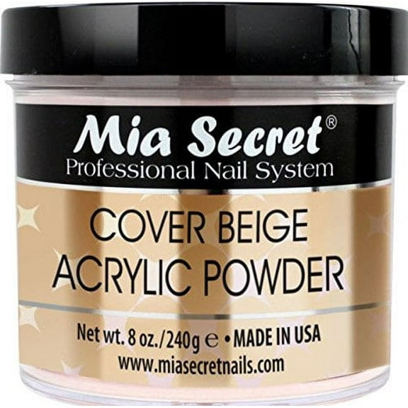Mia Secret Cover Acrylic Powder - Cover Beige 8 oz