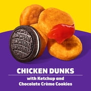 Lunchables Chicken Dunks with Chocolate Creme Cookies, 4 oz Pack
