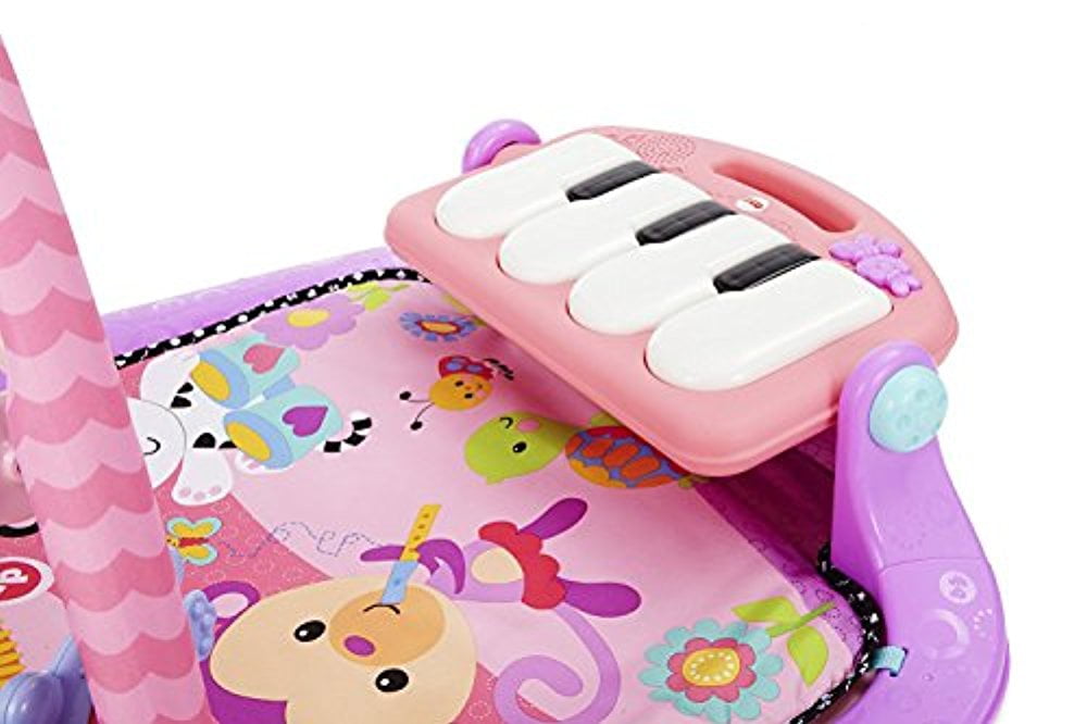 Fisher-Price Kick /& Play Piano Gym Replacement Pink Piano Toy BMH48