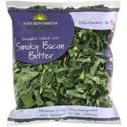 Nature's Greens Savory Selections Shredded Collards with Smoky Bacon Butter, 10 oz