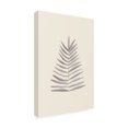 thumbnail image 2 of Canvas Wall Art - Pictufy Studio 'Palm Leaf Ink' Wall Art for Living Room, Bedroom, or Office Décor by Trademark Fine Art - 22 x 32 Inches, 2 of 4