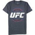 thumbnail image 1 of Reebok Mens UFC Las Vegas Graphic T-Shirt, Blue, Medium, 1 of 1