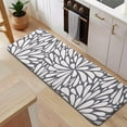 thumbnail image 5 of Light Dark Floral Burst Pattern Kitchen Rug Mat,Kitchen Runner Rugs Non Skid Washable,Decorative Kitchen Floor Mats for Kitchen,Sink,Laundry,17"x47.2", 5 of 7